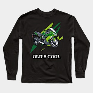 Motorcycle Motorbike Motocross Dirt Bike Gift Idea Long Sleeve T-Shirt